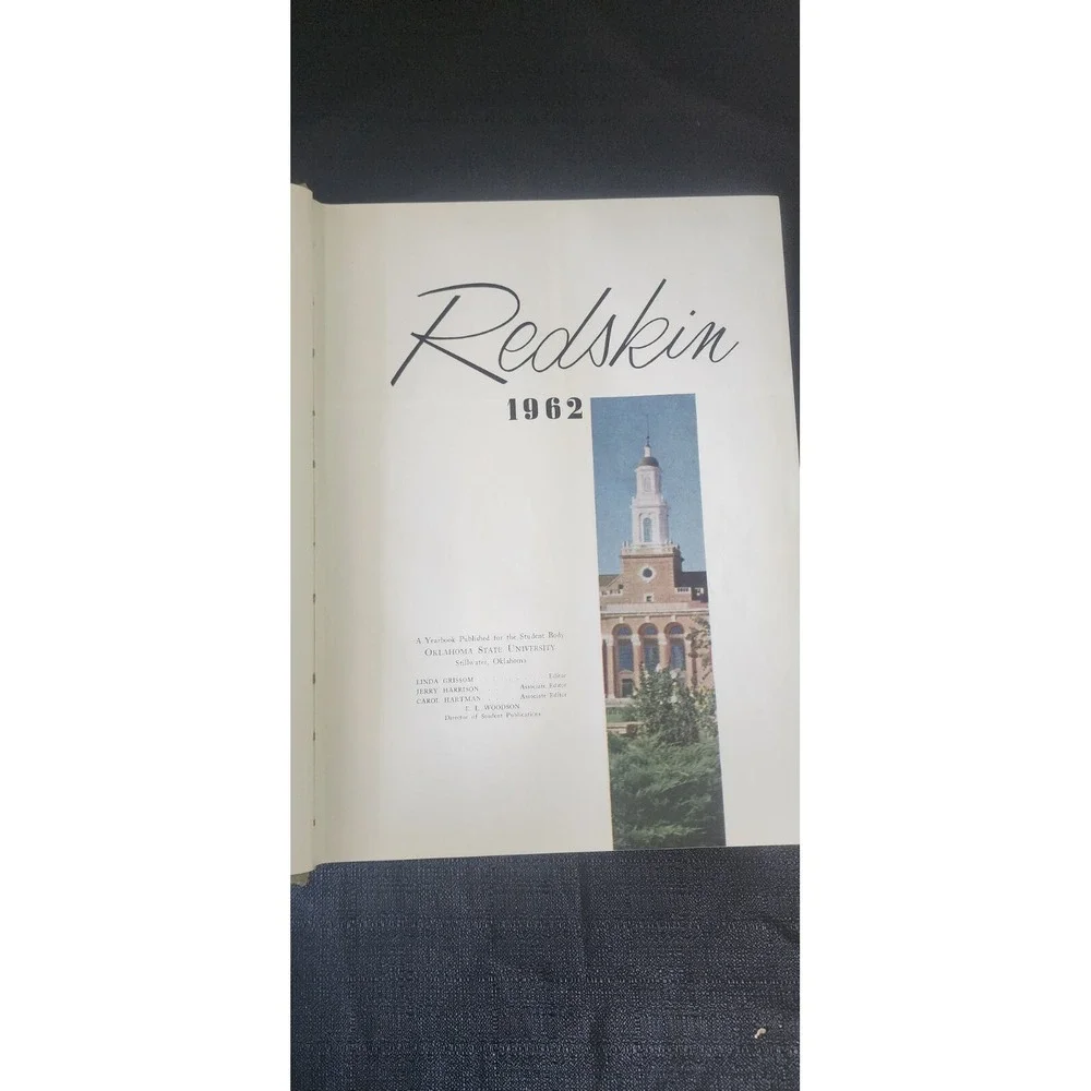 Oklahoma State University Redskin‎ Yearbook 1962